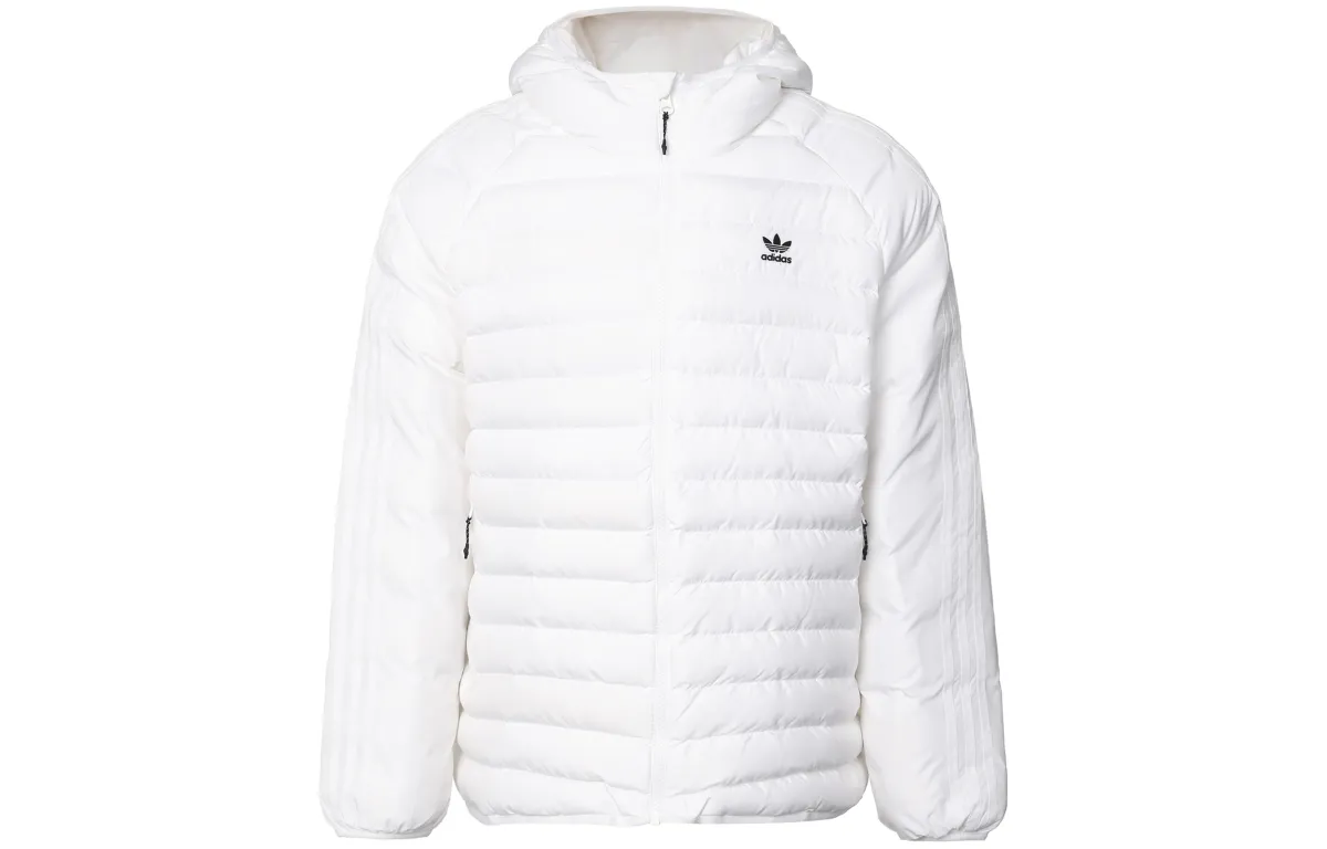 Adidas Originals Sports Puffer Jacket Men's White