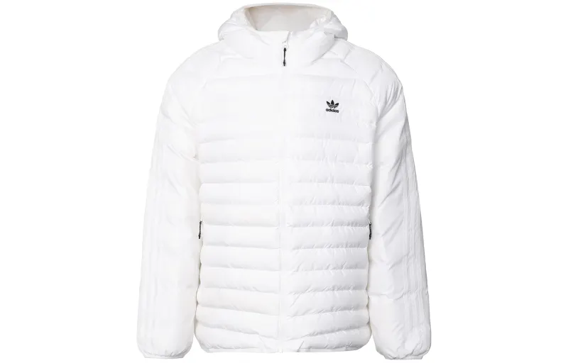 Adidas Originals Sports Puffer Jacket Men's White