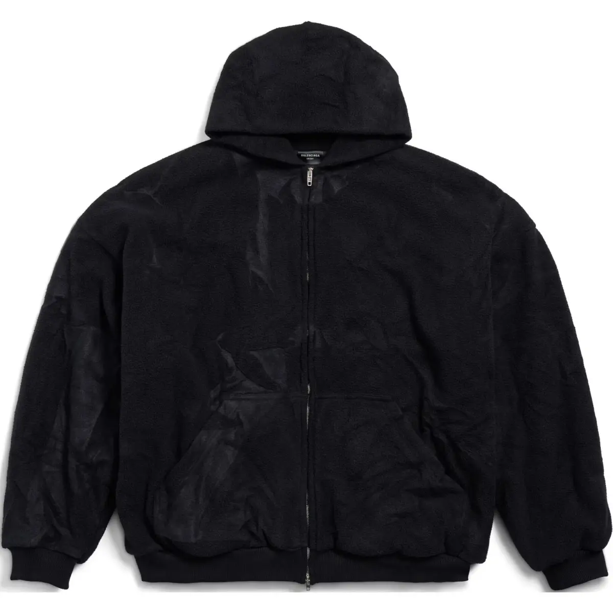 Balenciaga Jackets & Coats Unisex Black