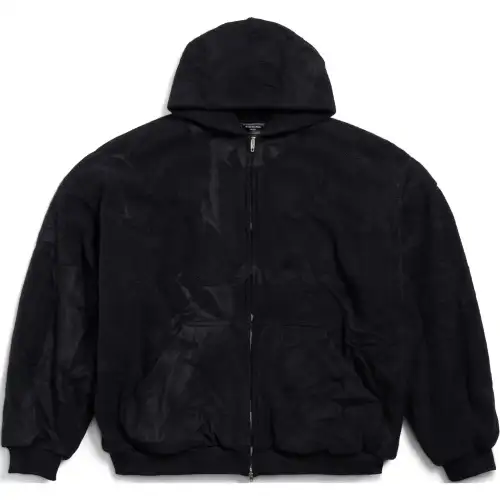 Balenciaga Jackets & Coats Unisex Black