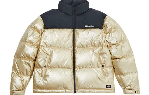 Dickies Down Jacket Unisex Gold