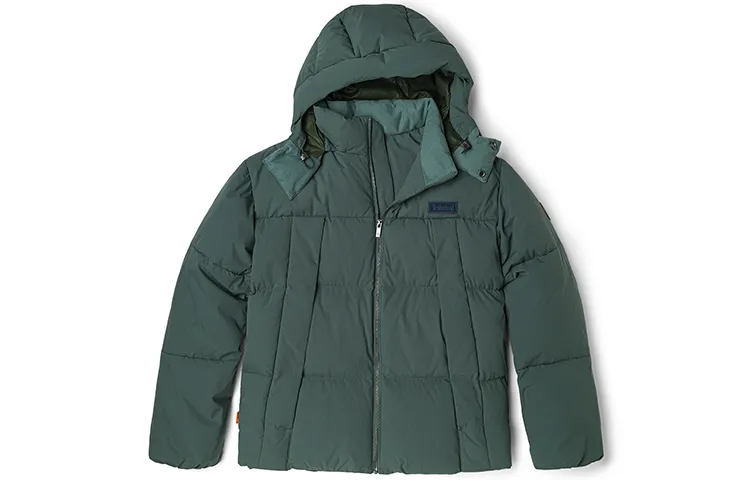 Timberland Down Jacket Men's Saffron Green