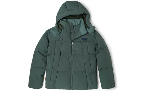 Timberland Down Jacket Men's Saffron Green