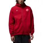 Jordan Paris Saint GermainHOOP Sweatshirt Men's Red