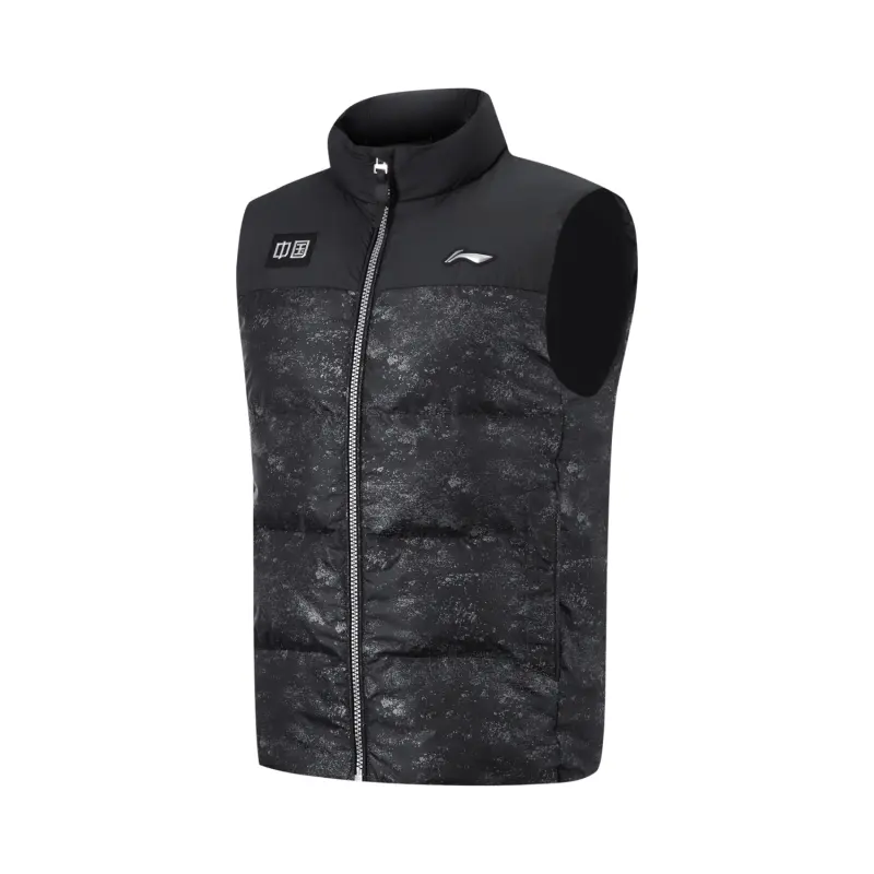 Li Ning Table Tennis Collection Vest Unisex Black