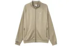 Nike Jackets Men's Beige Stand Collar Moderate Other