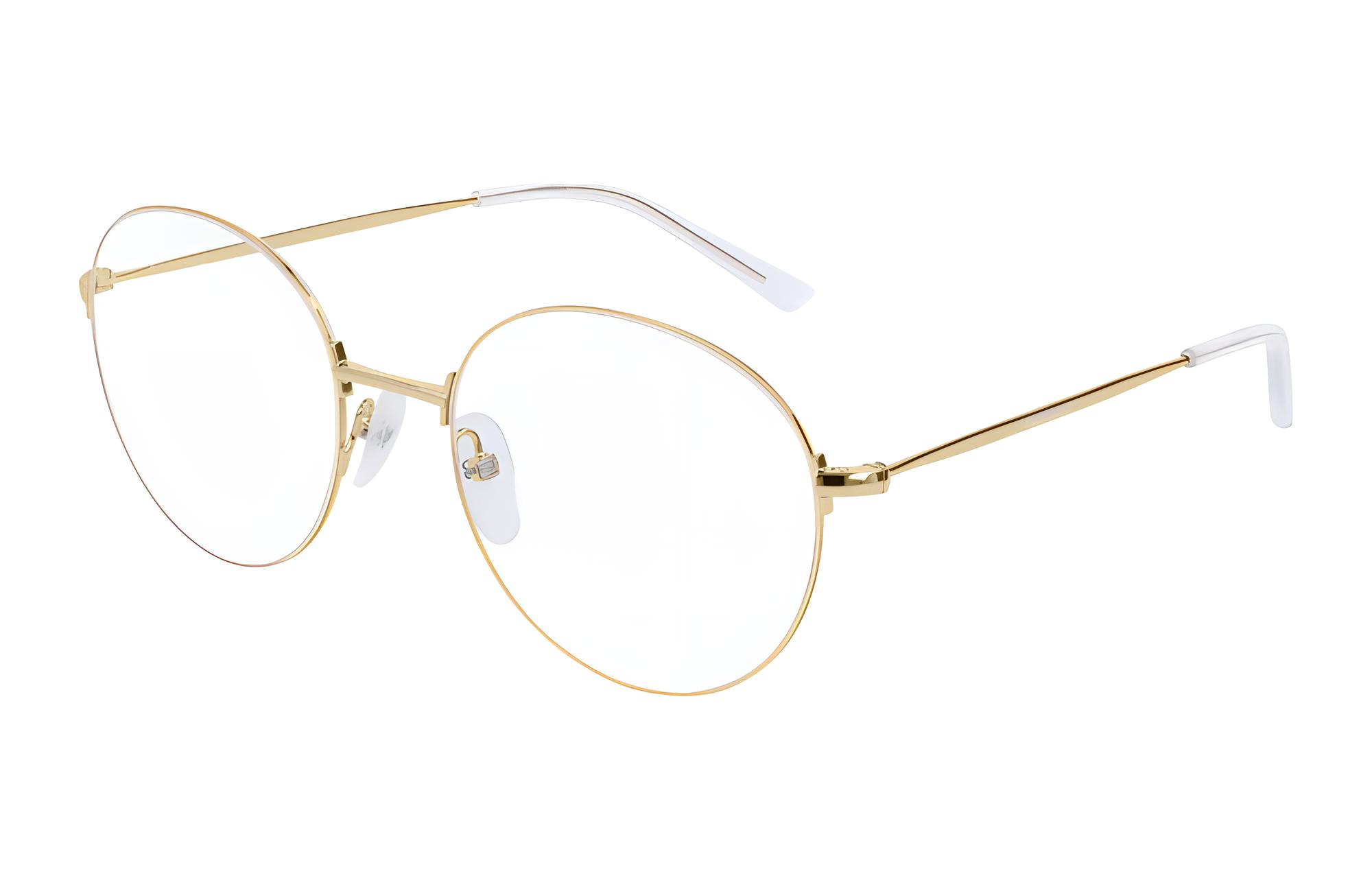 Очки Balenciaga Optical Frames (золотые)