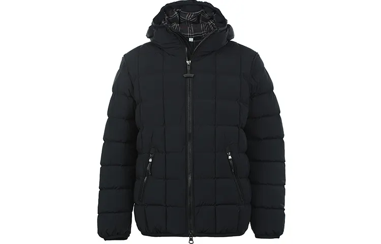 Burberry Down Jacket Men's Black