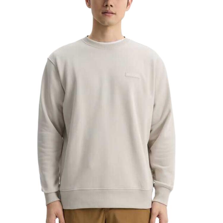 Columbia Columbia, sports khaki long-sleeve with a round collar for traveling for men and women