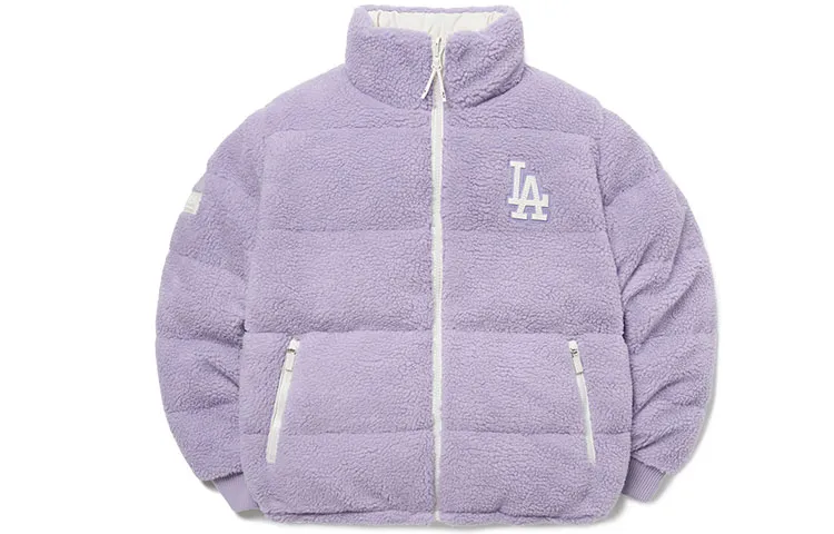 MLB Los Angeles Dodgers Down Jacket Unisex Purple