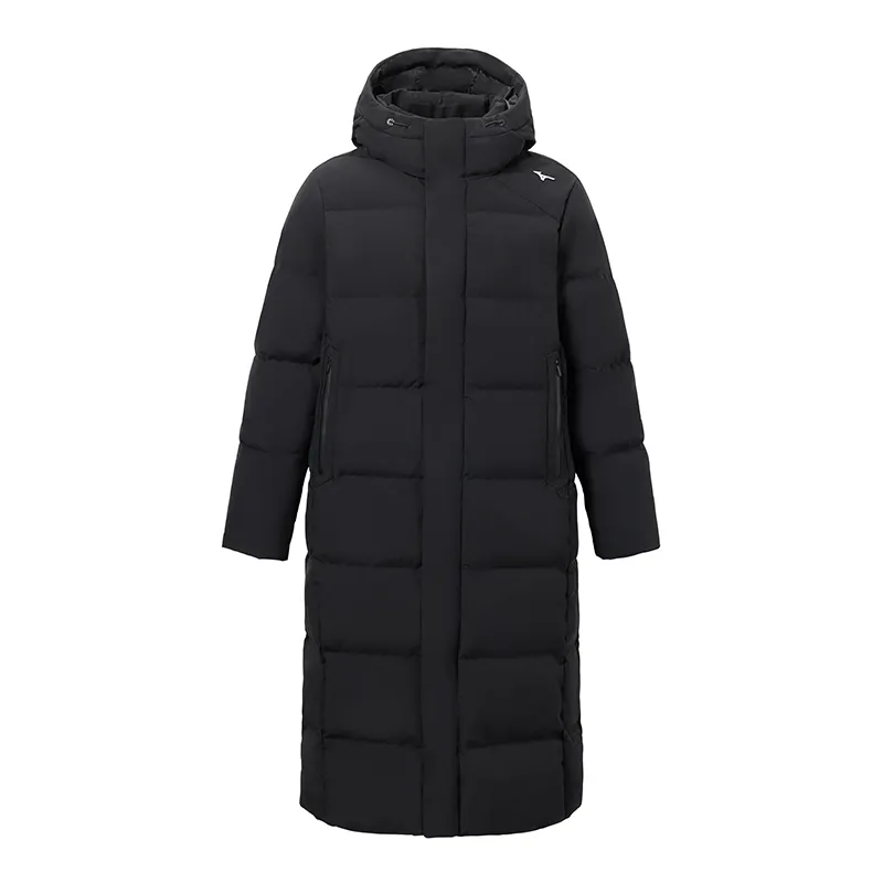 Mizuno Down Jacket Unisex Black