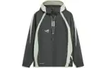 Li Ning Badfive Windproof Windbreaker Jacket Men's Obsidian Gray