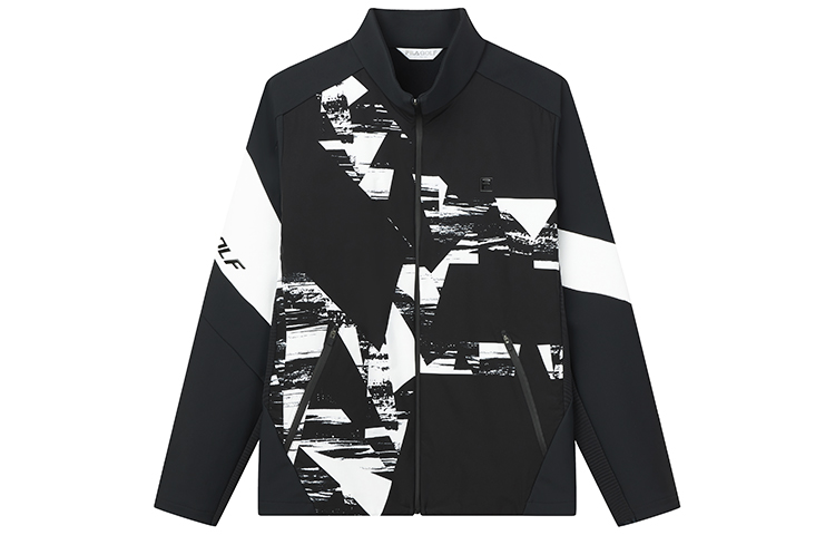 FILA Athletics Puffer Jackets Men's All Over Print Stand Collar Moderate Other