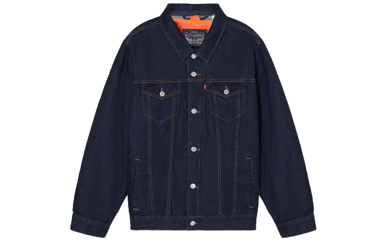 Levis Down Jacket Men's Dark Blue