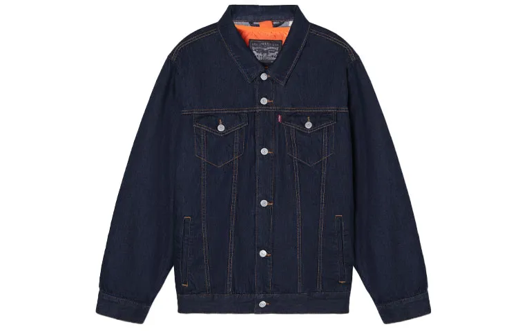 Levi's Down Jacket Men's Dark Blue