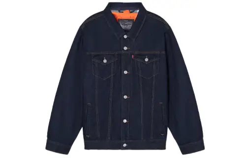 Levis Down Jacket Men's Dark Blue