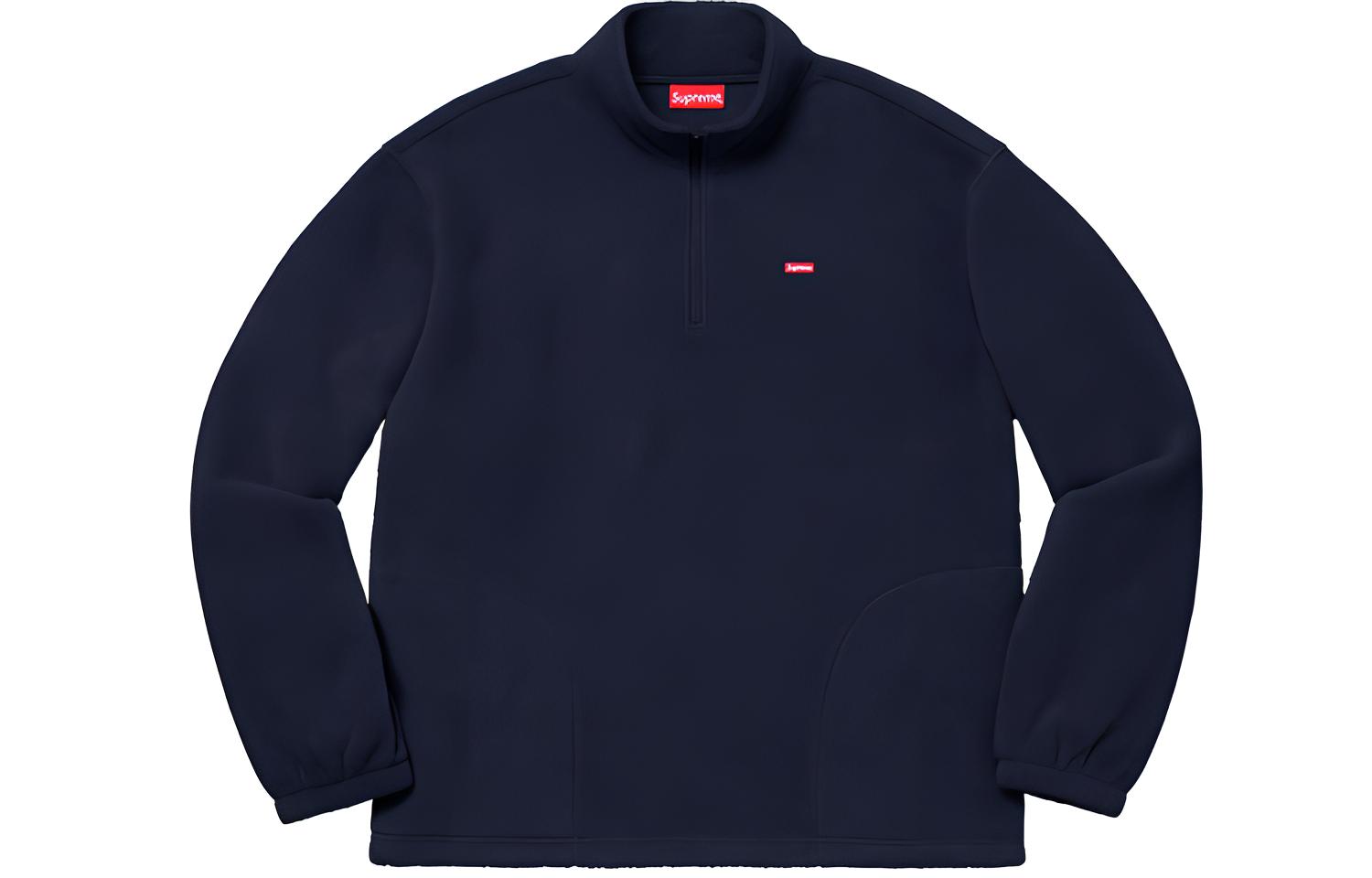 Supreme Polartec Half Zip Pullover