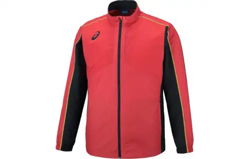 Asics Windbreaker Jacket Men's Red
