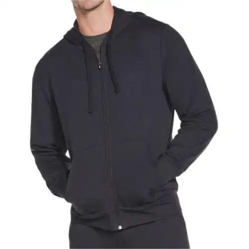 Skechers Apparel GOwalk Everywhere Jackets & Coats Men's Black
