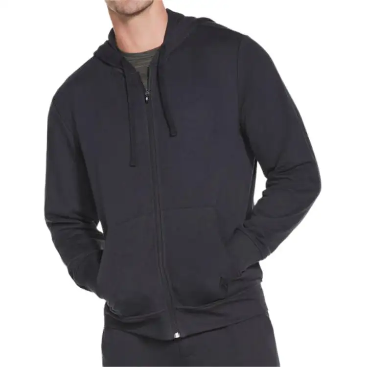 Skechers Apparel GOwalk Everywhere Jackets & Coats Men's Black