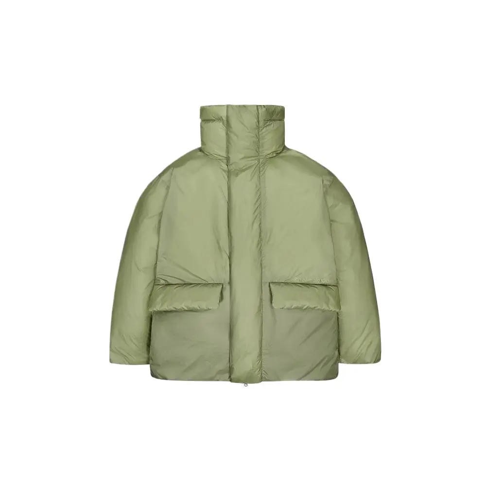 New Balance Down Jacket Men's Green
