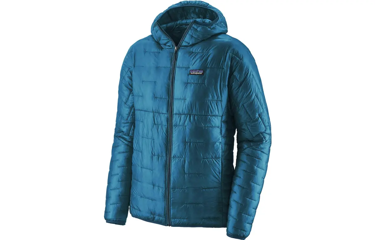 Patagonia hooded quilted jacket