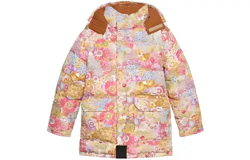 GUCCI x THE NORTH FACE FW21 Down Jacket Unisex Multicolor