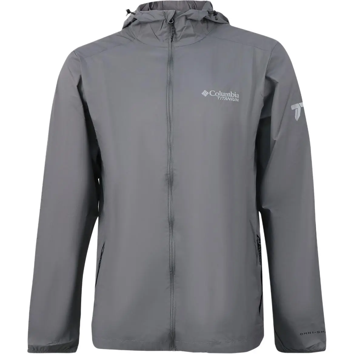 Columbia TITANIUM Sun Protection Clothing Men's Gray