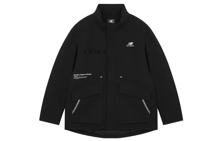 New Balance Down Jacket Unisex Black