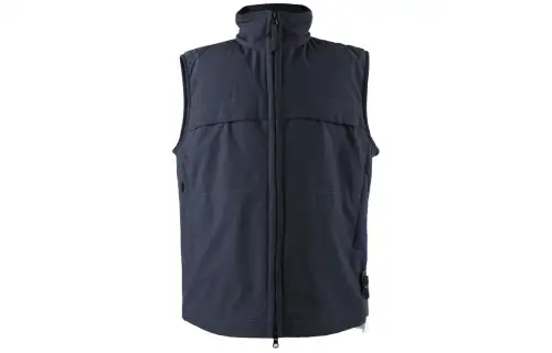 STONE ISLAND Vest Men's Marine Blue