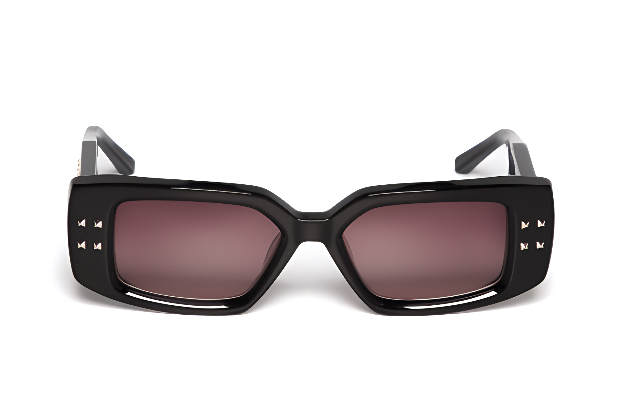 Очки Valentino Logo AF (черные)