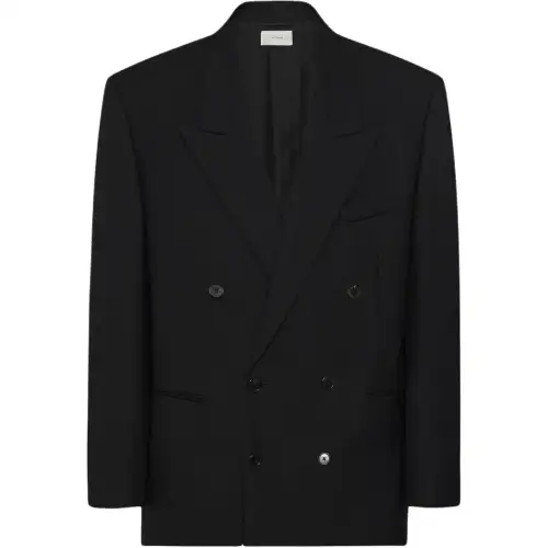 THE ROW SS24 Business Suit Coat Men's Black