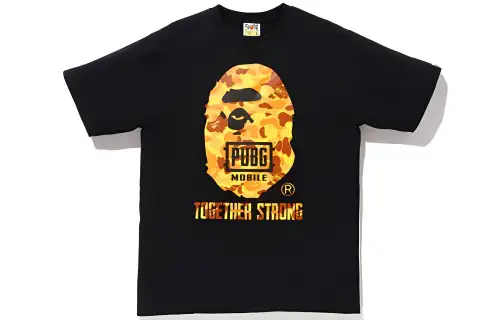 Bape X Pubg Ape Head Tee