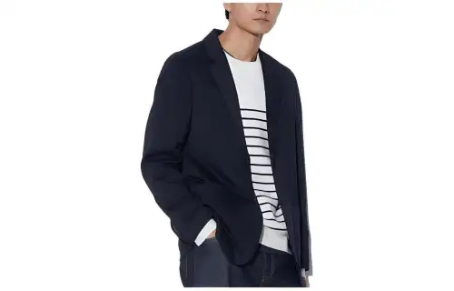 UNIQLO Business Suit Men's Navy Blue