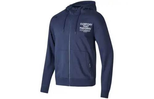 Skechers Jackets Men's Marine Collegiate Blue/02MZ Hooded Moderate Other