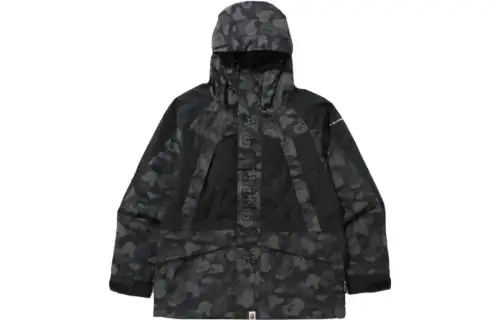 Bape Abc Dot Reflective Camo Snowboard Jacket