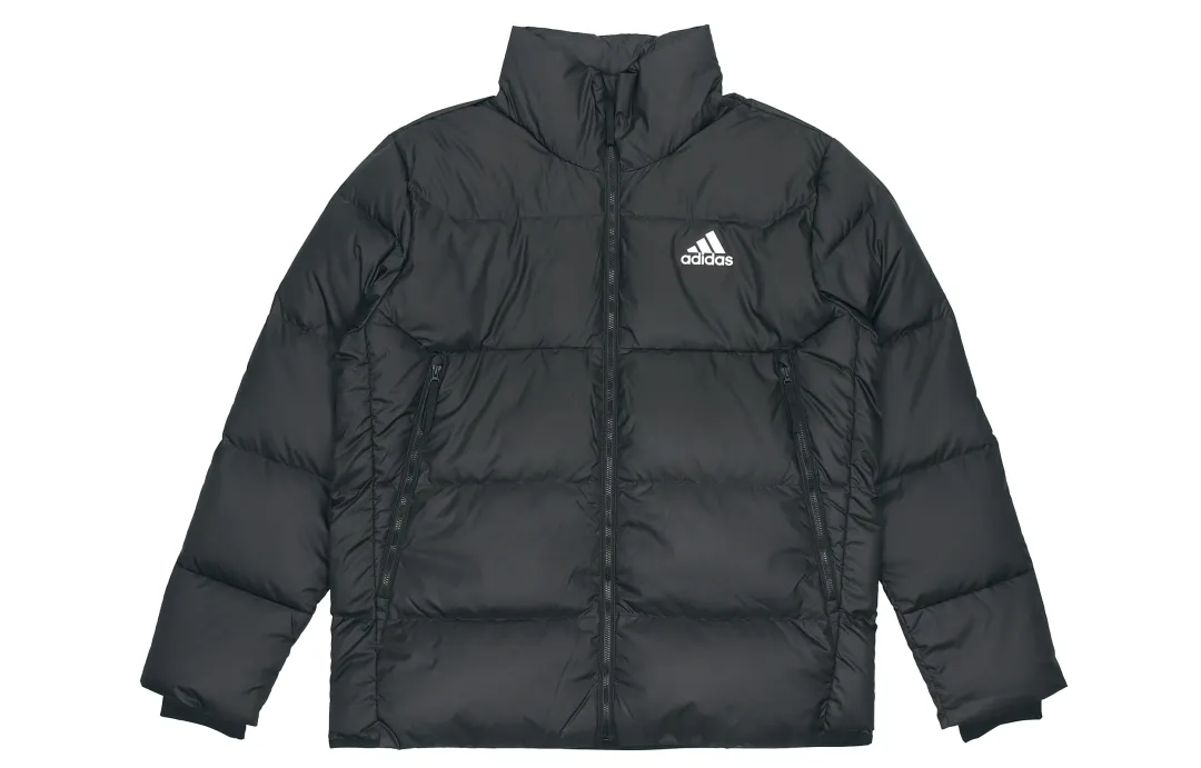 Adidas BAFFLE DOWN Jacket Winter Men's Black