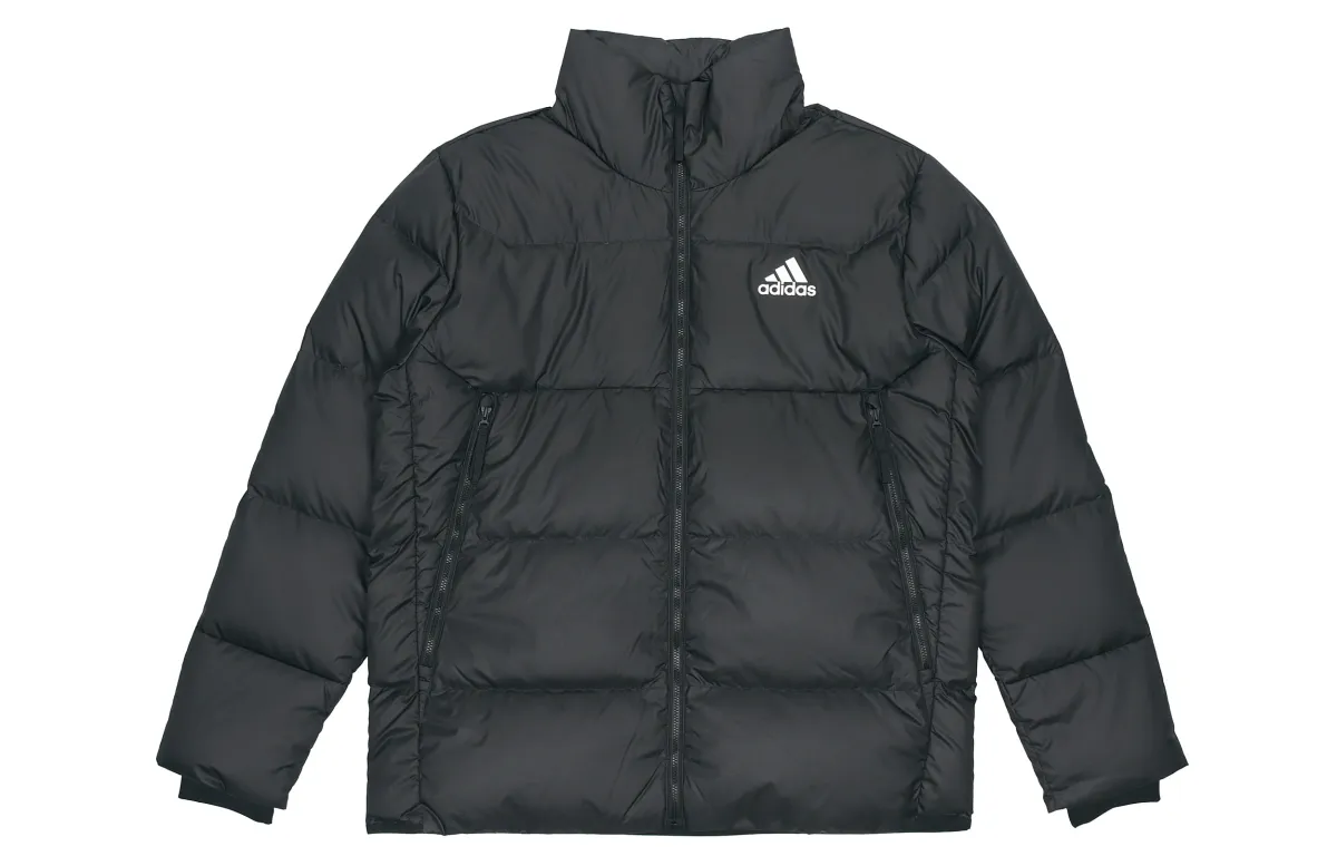 Adidas BAFFLE DOWN Jacket Winter Men's Black