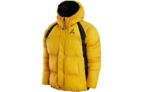Jordan Puffer Jacket Men's Yellow