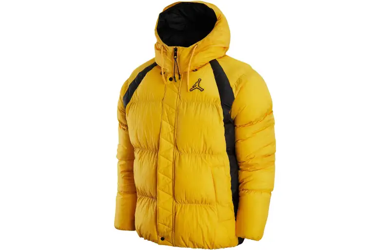 Jordan Puffer Jacket Men's Yellow