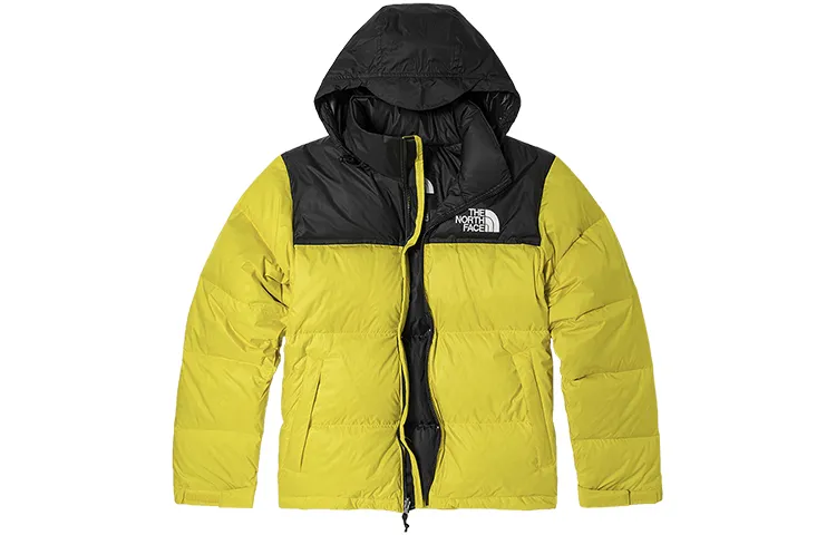 THE NORTH FACE 1996 Collection Down Jacket Winter Men's Yellow