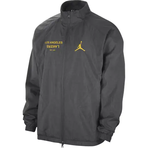 Jordan x NBA Courtside StatementEdition Jackets & Coats Men's Medium Gray/Smoke Purple
