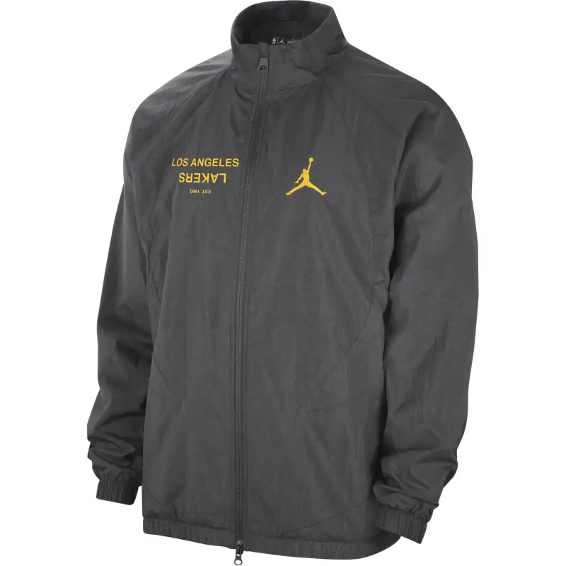 Jordan x NBA Courtside StatementEdition Jackets & Coats Men's Medium Gray/Smoke Purple