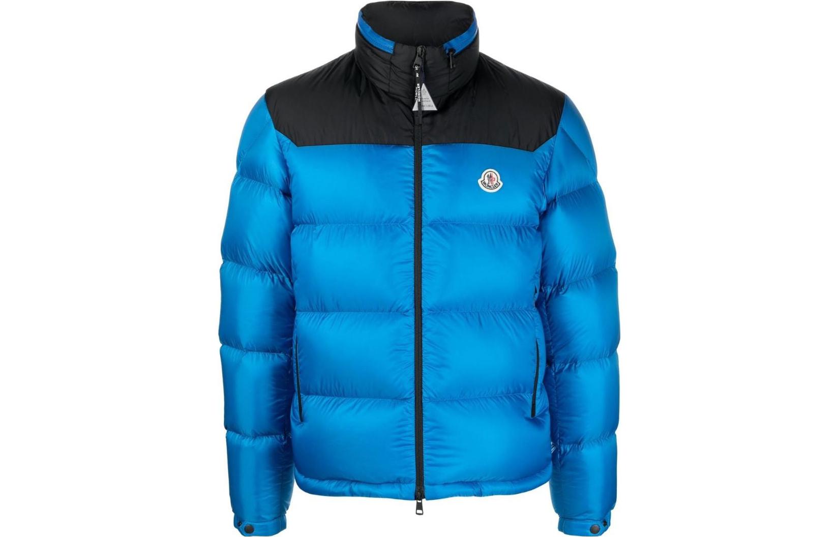 Куртка Moncler (синяя)