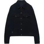 PRADA Corduroy Blouson Jacket