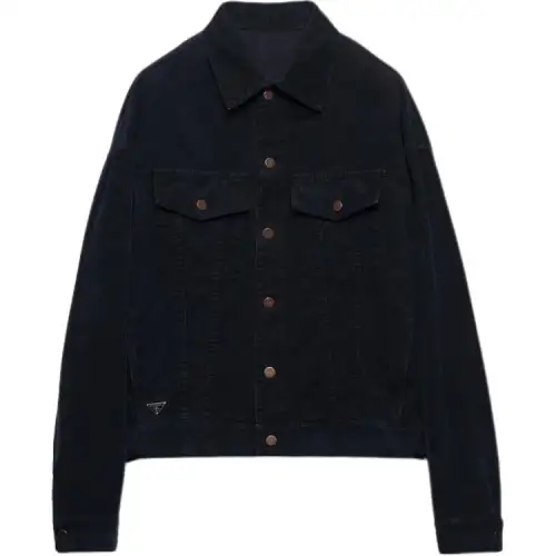 PRADA Corduroy Blouson Jacket