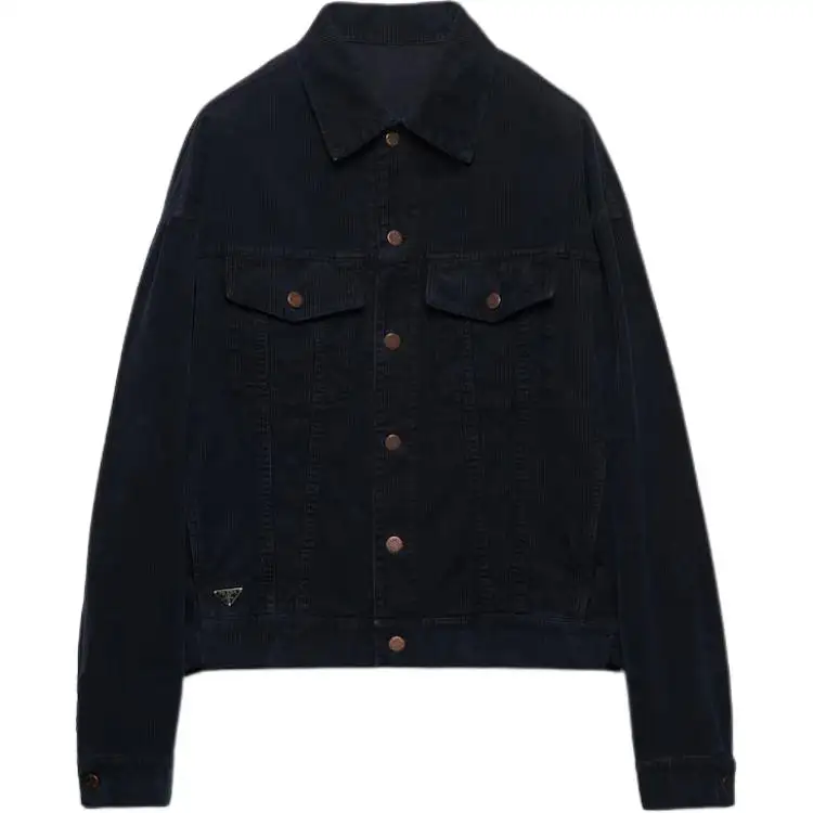 PRADA Corduroy Blouson Jacket