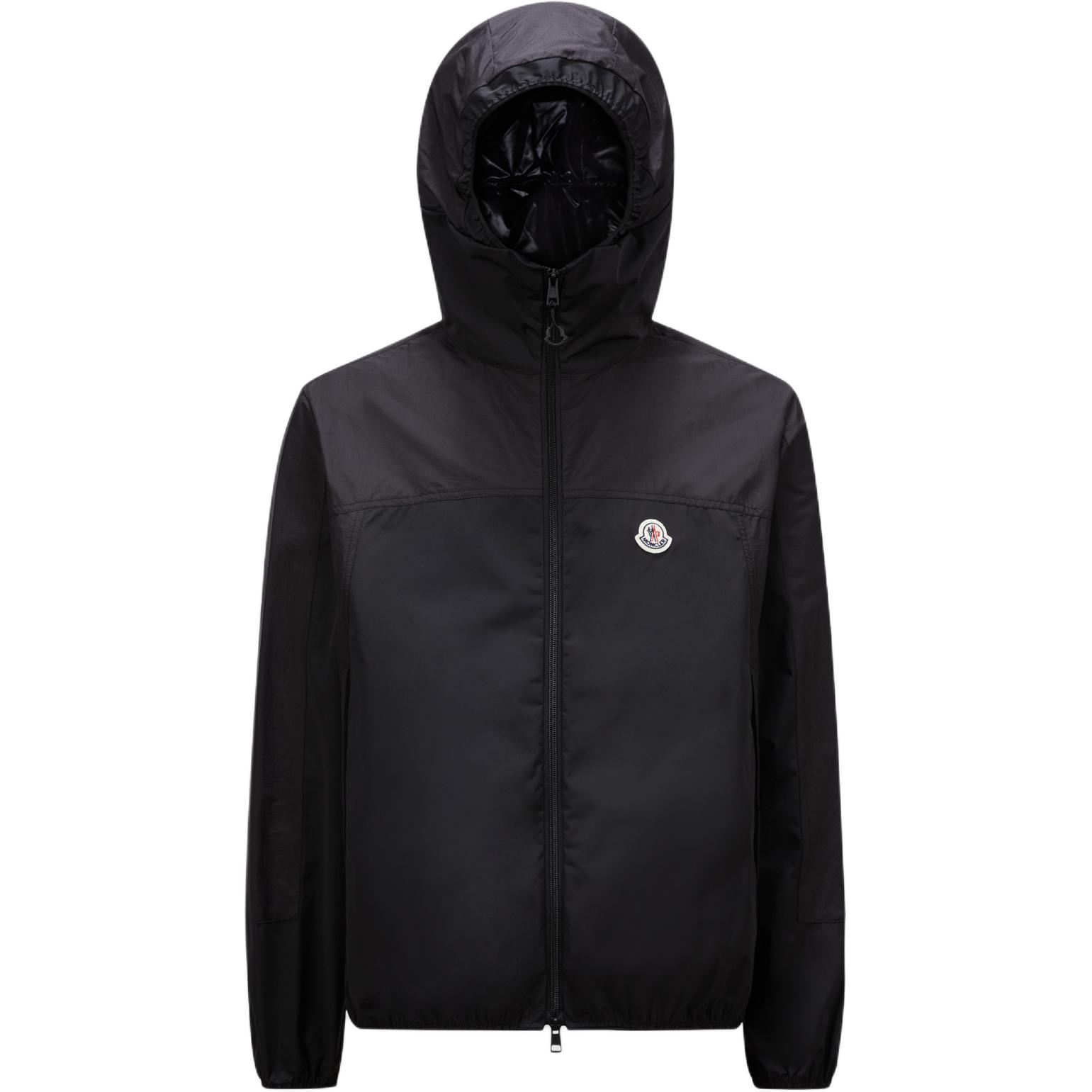 Мужская куртка Moncler Kona (черная)