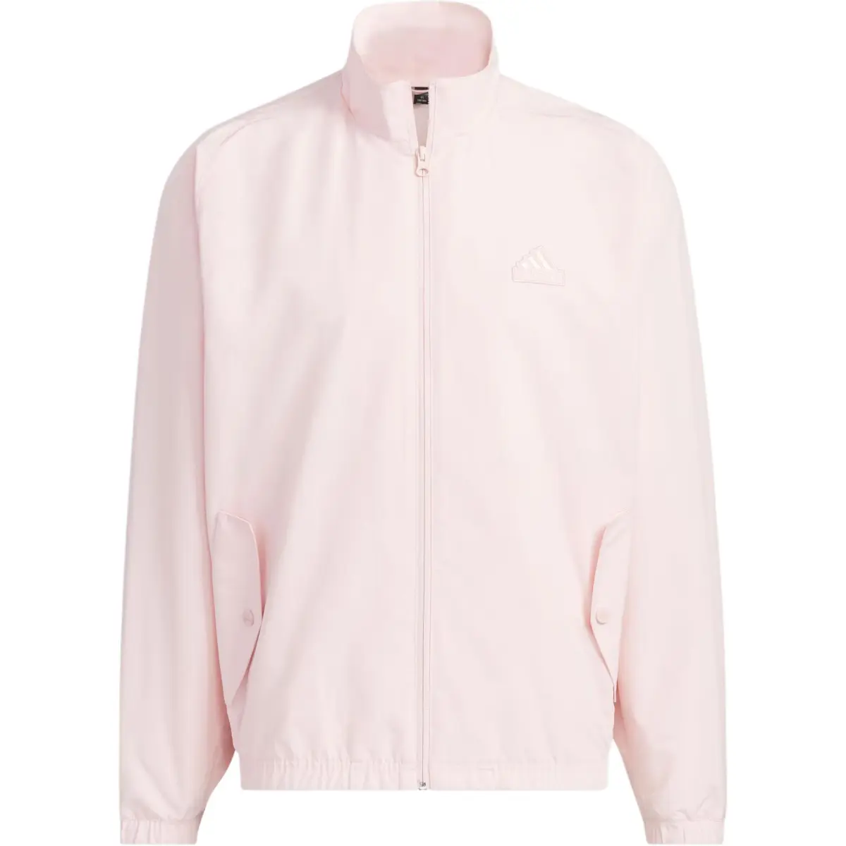 Adidas ST WOVEN JACKET Jackets & Coats Unisex Sand Brown Pink