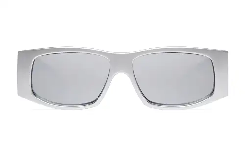 Balenciaga Sunglasses Women's Silver